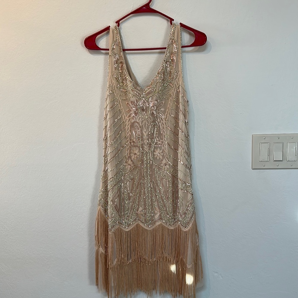 Vintage flapper dress